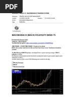 Volatility Index 75 Macfibonacci Trading PDF