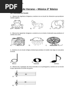 Guia de Verano - Musica 3deg Basico 2017 PDF