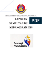 Laporan Bulan Kemerdekaan SKBRJ 2018