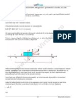 Lucrul Mecanic. Forțe Conservative. Interpretarea Geometrică A Lucrului Mecanic.