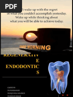 Regenerative Endodontics Part 2