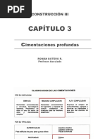 CAP. 3 Cimentaciones Profundas