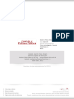 Gestión y Política Pública 1405-1079: Issn: Alejandro - Campos@cide - Edu