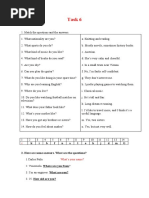 Exercises of The Task 6