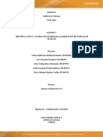 Actividad 7 - Identificación y Valoración de Riesgos