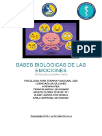 Bases Biológicas de Las Emociones