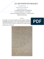 Circuito RLC Sin Fuente en Paralelo PDF