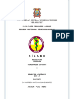 Silabo 2020-1 Urologia