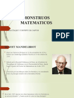 Monstruos Matematicos