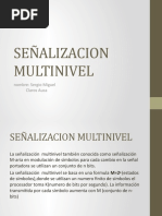 Señalizacion Multinivel