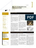 Iimk'S Financial Newsletter: From Fy Desk