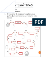 Matematicas Actividades