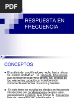 2.3 Respuesta en Frecuencia PDF