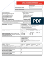 HLB Property Loan Application Form