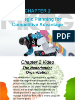 Strategic Planning For Competitive Advantage