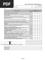 RIG-FO-057 Listas de Verificación Alumbrado Público