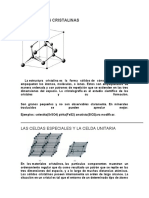 1.6 - Estructuras Cristalinas