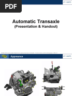 Automatic Transaxle: Presentation & Handout