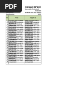 Format Import Nilai Rapor K-2013 Kelas X Mipa