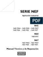 Manual de Reparacion SERIE NEF PDF