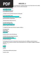 Mock Test - 2-1473080907447 PDF