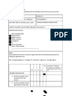 FORM 3: LAC Session Report: Region: Vii Lac Session No.: 1 Venue/Platform of Session: Zoom