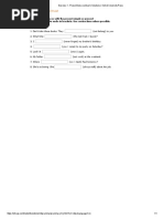 Exercise 1 - Present Tense Contrast - Solutions - Oxford University Press