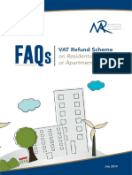 VAT Refund Scheme: On Residential Building or Apartment