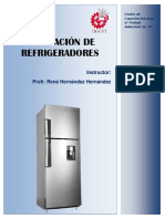 Curso Reparación Refrigeradores Nivel Avanzado