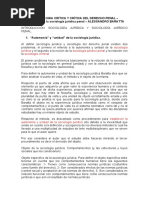 BARATTA, Alessandro. Criminología Crítica y Crítica Del Derecho Penal