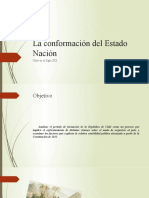 La Conformación Del Estado Nación en Chile