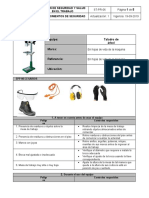 ST-PR-06 Procedimientos de Seguridad (Taladro de Árbol)