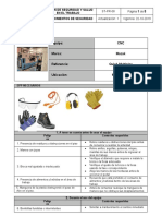 ST-PR-08 Procedimientos de Seguridad (CNC Multiplex 410)