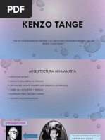 Kenzo Tange