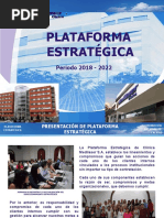 Plataforma Estratégica 2.0