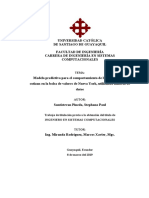 7.modelo Predictivo para El Comportamiento de Las Acciones Que PDF