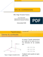 Sistemas de Coordenadas