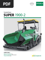 Super: Tracked Paver