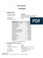 Ficha Técnica Bonanza