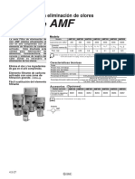 Amf-Filtro de Eliminacion de Olores