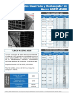 Peso de Tubos PDF