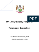 Transmission System Code