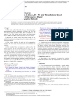 Glycol Impurities in Mono-, Di-, Tri-And Tetraethylene Glycol and in Mono - and Dipropylene Glycol (Gas Chromatographic Method)