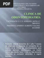 Clinica de Odontopediatria