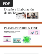 Administracion, Aplicación y Calificación de Los Test