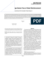 Report On Bridge Decks Free of Steel Reinforcement: ACI ITG-3-04