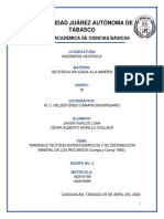 3-Terrenos Tectonoestratigraficos