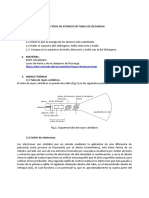 Espectros en Tubos de Descarga