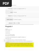 Evaluación Unidad2 Clase 3-GESTION DEL TALENTO HUMANO