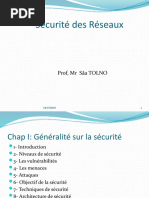 Chap I Généralité Sur La Sécurité